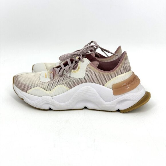 Sorel Women's Kinetic RNEGD Float Shoes Sneaker Chalk Ivory/Eraser Pink Size 8 - Picture 3 of 11